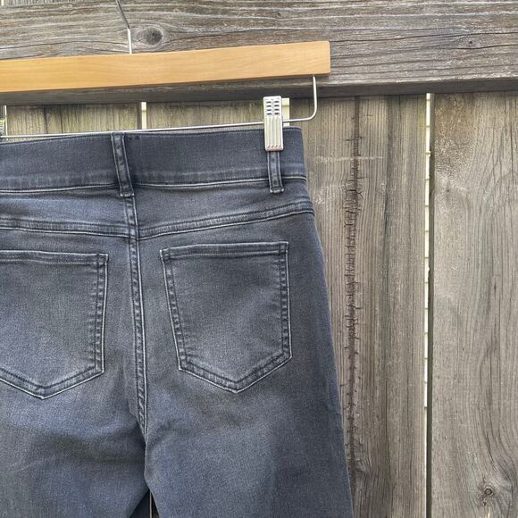 Spanx • Ankle Straight Leg Jeans Vintage Black - Picture 4 of 6